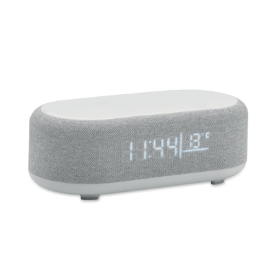 15W CORDLESS CHARGER SPEAKER in White