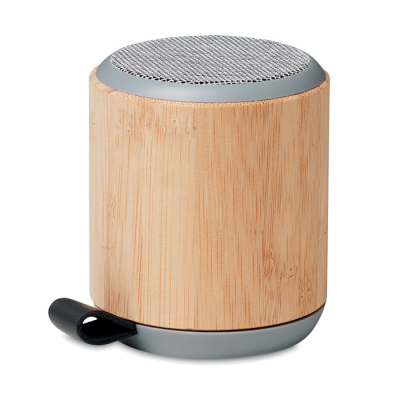 5,0 CORDLESS BAMBOO SPEAKER in Brown