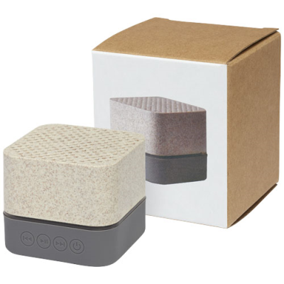 AIRA WHEAT STRAW BLUETOOTH® SPEAKER in Beige