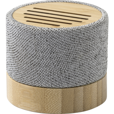 BAMBOO SPEAKER in Grey