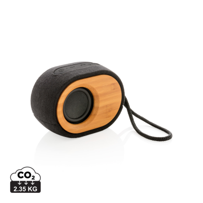 BAMBOO x SPEAKER in Black