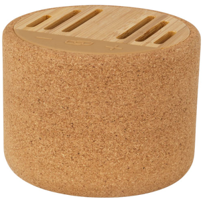 CERRIS 5W CORK BLUETOOTH® SPEAKER in Natural