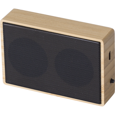 CORDLESS SPEAKER in Brown