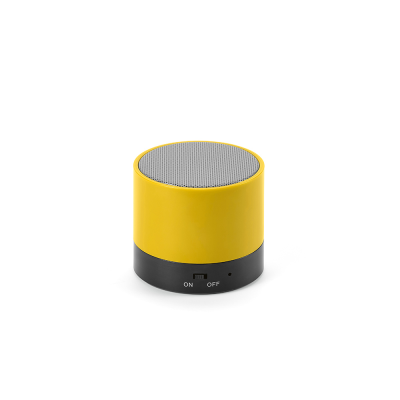 GAUSS SPEAKER in Yellow