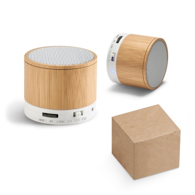 GLASHOW BAMBOO SPEAKER