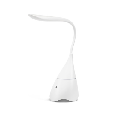 GRAHAME ABS DESK LAMP with Column in White