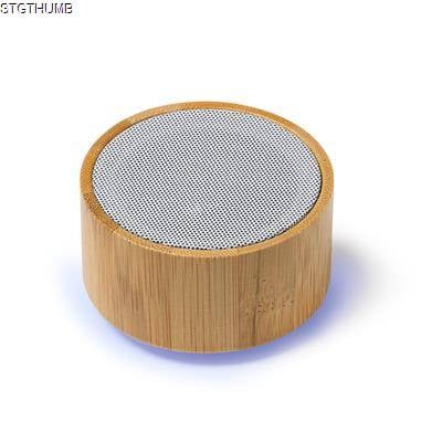 HARDWELL ROUND CORDLESS SPEAKER