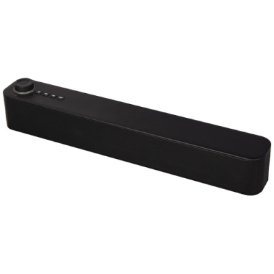 HYBRID 2 x 5W PREMIUM BLUETOOTH® SOUND BAR in Solid Black