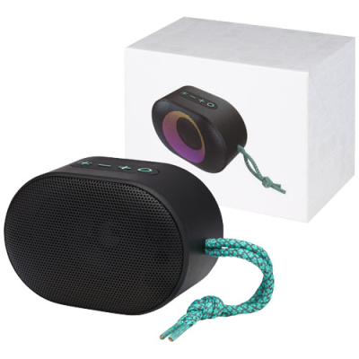 MOVE IPX6 OUTDOOR SPEAKER with Rgb Mood Light in Solid Black