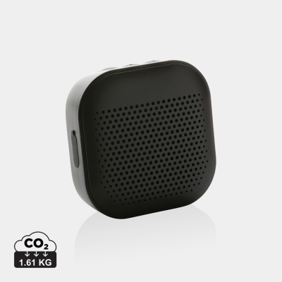 RCS RECYCLED PLASTIC SOUNDBOX 3W SPEAKER in Black