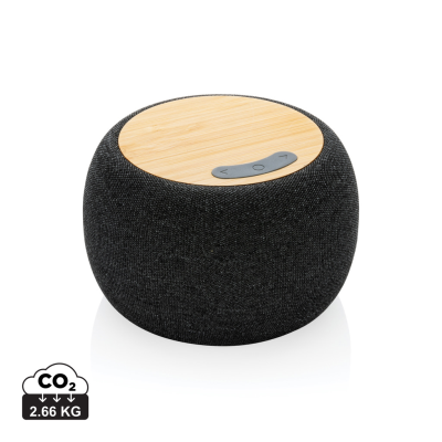 RCS RPLASTIC & PET AND BAMBOO 5W SPEAKER in Anthracite Grey