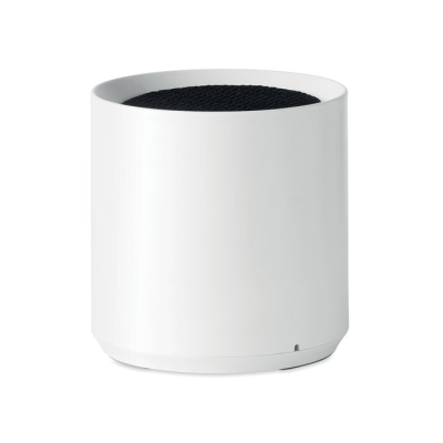 RECYCLED ABS CORDLESS SPEAKER in White