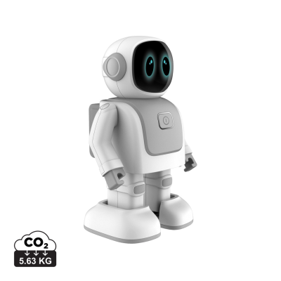 ROBERT THE DANCING ROBOT SPEAKER in White, Grey