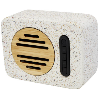 TERRAZZO 5W BLUETOOTH® SPEAKER in Natural