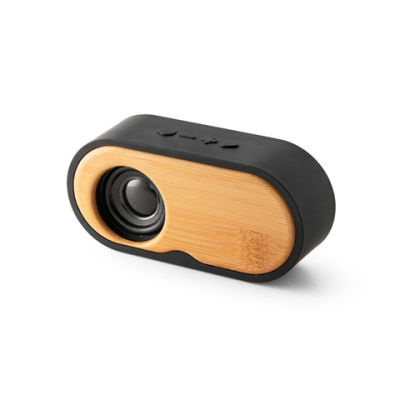 TILLY 36% RABS AND BAMBOO PORTABLE SPEAKER in Black