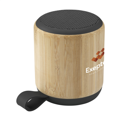 TIMOR BAMBOO CORDLESS SPEAKER in Bamboo