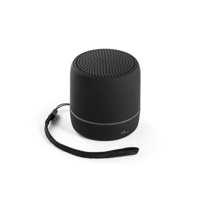 TURING 26% RABS PORTABLE SPEAKER with Outdoor LED Strip in Black