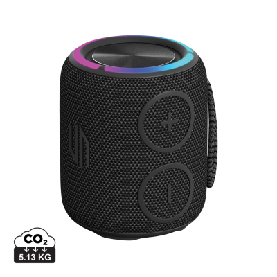 URBAN VITAMIN PALMDALE RCS RPLASTIC 16W SPEAKER IPX7 in Black