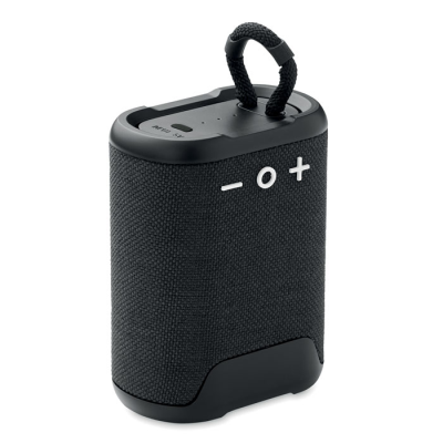 WATERPROOF SPEAKER IPX7 in Black