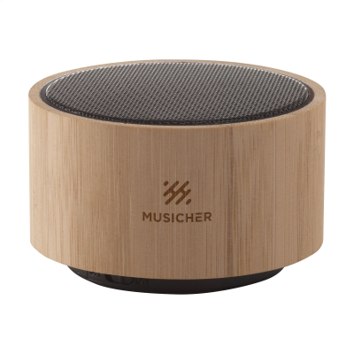 WAVE BAMBOO CORDLESS SPEAKER in Bamboo