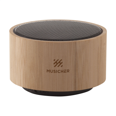 WAVE FSC BAMBOO CORDLESS SPEAKER in Bamboo