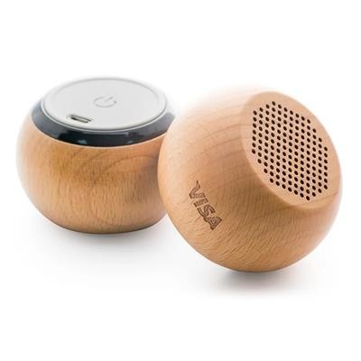 WOOD BLUETOOTH SPEAKER