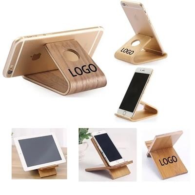 WOOD MOBILE PHONE BRACKET