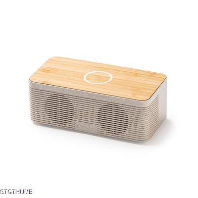 ZATOX BLUETOOTH SPEAKER with Cordless Charger Base