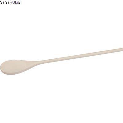 WOOD SPOON in Beige