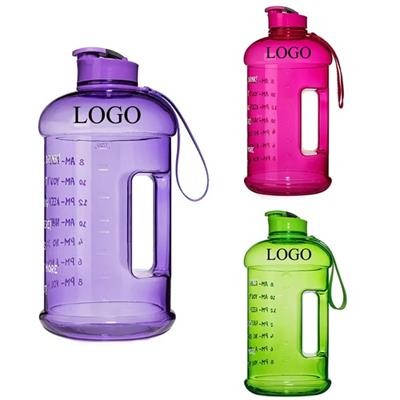 2200ML MOTIVATIONAL WATER BOTTLE with Time Marker