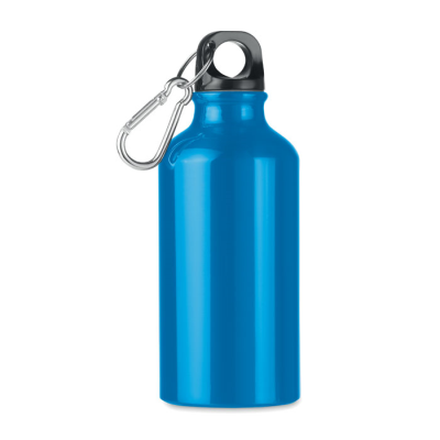 400 ML ALUMINIUM METAL BOTTLE in Blue