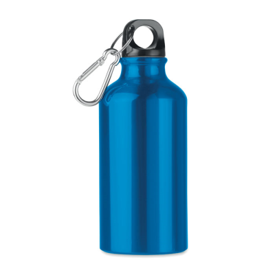 400 ML ALUMINIUM METAL BOTTLE in Blue