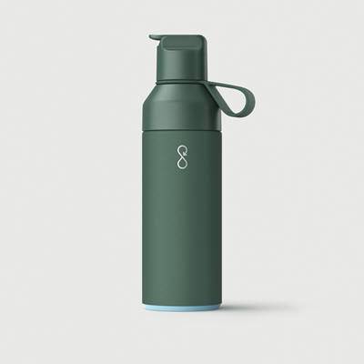 500ML OCEAN BOTTLE GO in Forest Green