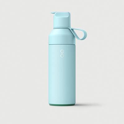 500ML OCEAN BOTTLE GO in Light Blue