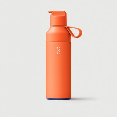 500ML OCEAN BOTTLE GO in Sun Orange