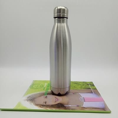 500ML STAINLESS STEEL METAL COLA VACUUM DRINK BOTTLE