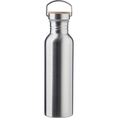 700ML STEEL DRINK BOTTLE in Silver