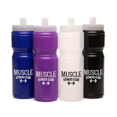 750ML SINGLE WALLED UK MADE SPORTS BOTTLE