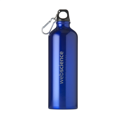 ALUMAXI GRS RECYCLED 750 ML WATER BOTTLE in Blue