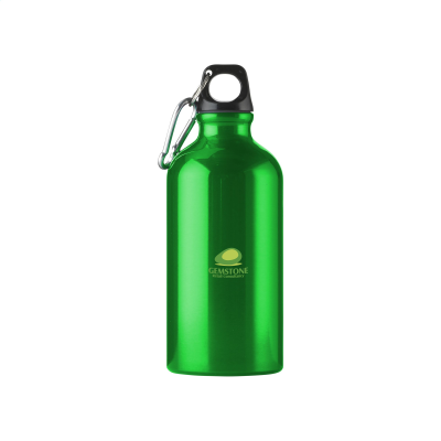 ALUMINI 500 ML ALUMINIUM METAL WATER BOTTLE in Dark Green