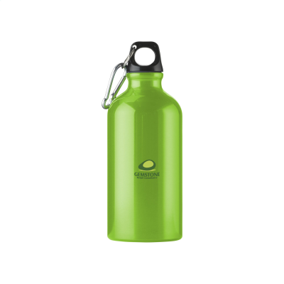 ALUMINI 500 ML ALUMINIUM METAL WATER BOTTLE in Green