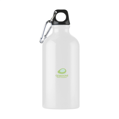 ALUMINI 500 ML ALUMINIUM METAL WATER BOTTLE in White