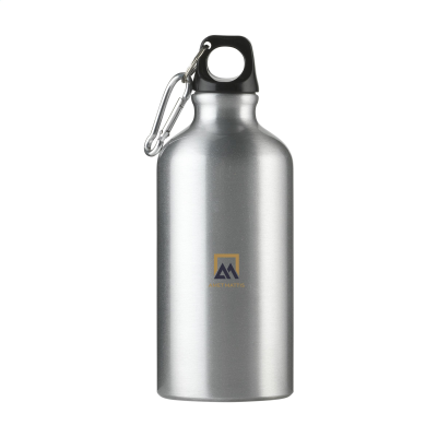 ALUMINI GRS RECYCLED 500 ML WATER BOTTLE in Silver