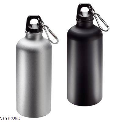 ALUMINIUM BOTTLE SPORTY 0,6 L MATTE