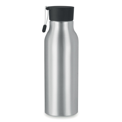 ALUMINIUM METAL 500 ML BOTTLE in Black