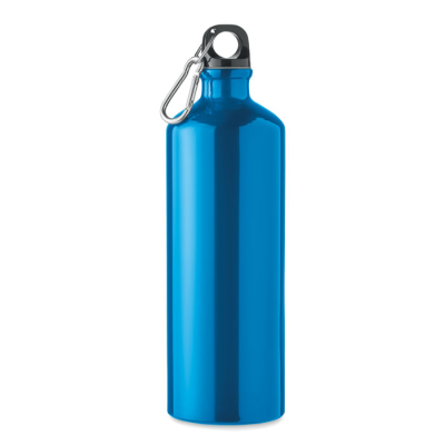 ALUMINIUM METAL BOTTLE 1L in Blue