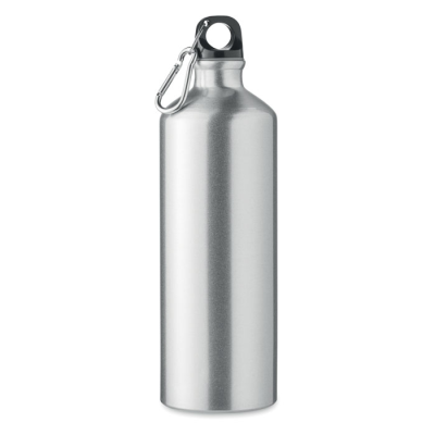 ALUMINIUM METAL BOTTLE 1L in Silver