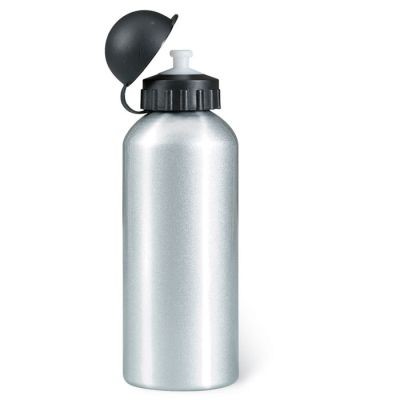 ALUMINIUM METAL BOTTLE 600 ML in Silver