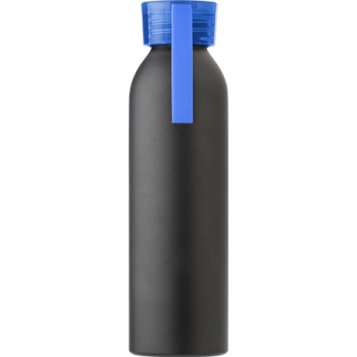 ALUMINIUM METAL BOTTLE (650ML) SINGLE WALLED in Light Blue