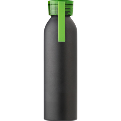 ALUMINIUM METAL BOTTLE (650ML) SINGLE WALLED in Lime